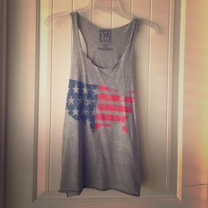 Modern Lux America tank. Size medium.